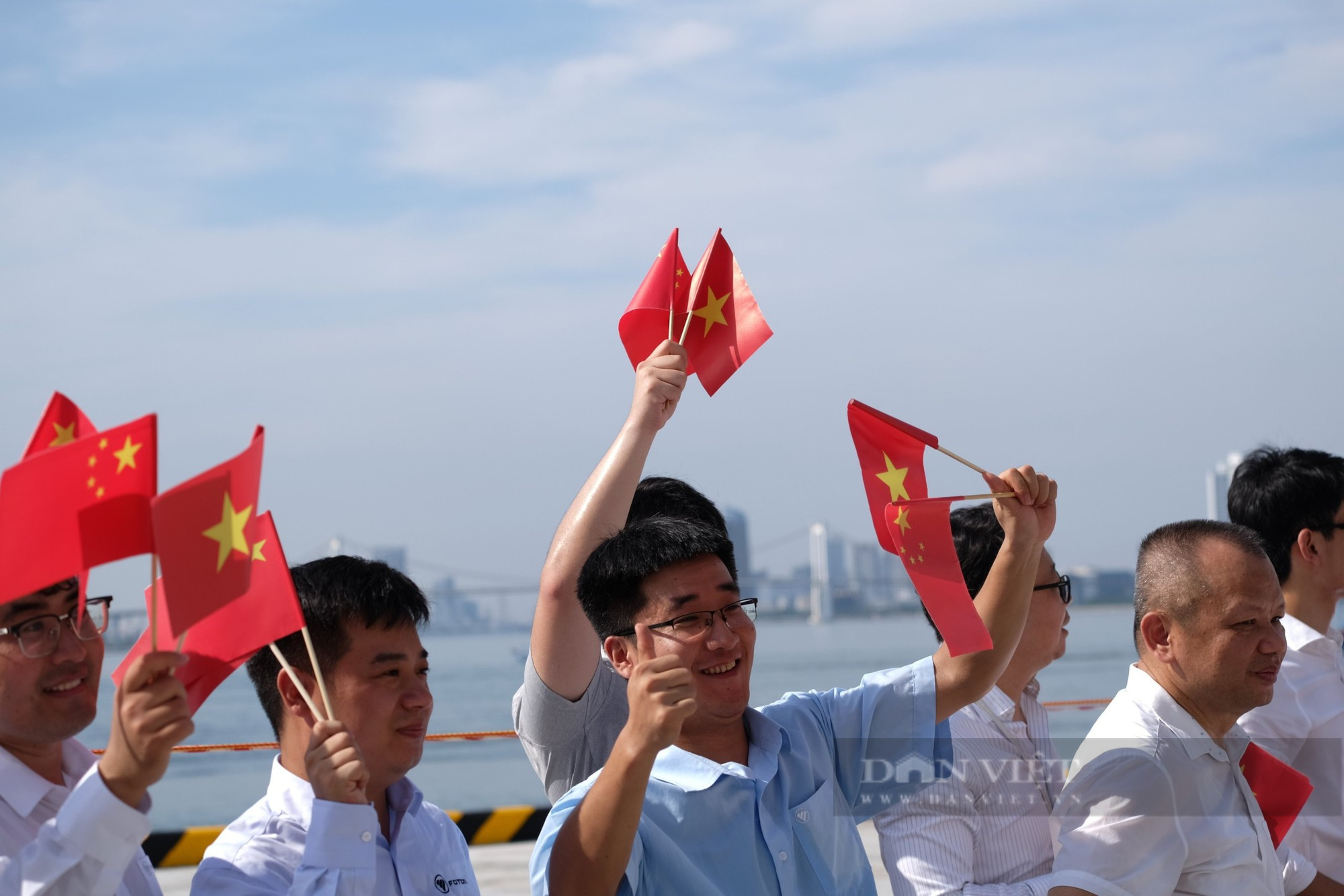Ngắm tàu Hải quân Trung Quốc thăm xã giao Đà Nẵng - Ảnh 6.