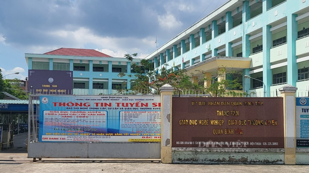 TP.HCM: Trung tâm GDNN-GDTX làm thất lạc bài kiểm tra HK2 của học viên - Ảnh 1.