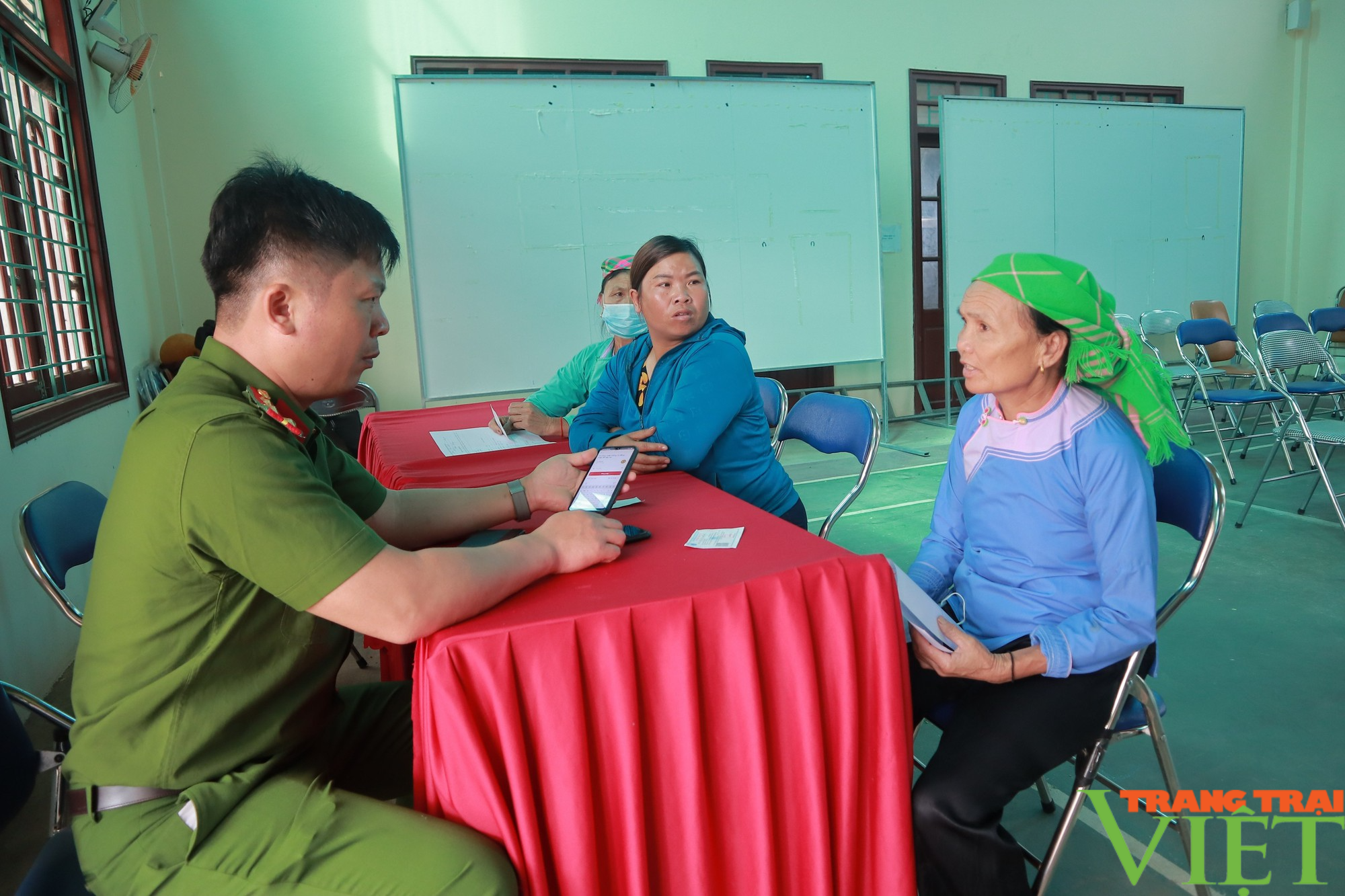 Lai Châu: Ngày hội Thầy thuốc trẻ tình nguyện vì sức khỏe cộng đồng - Ảnh 4.