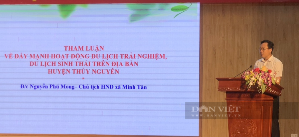 Hải Phòng: Tổ chức sơ kết mô hình điểm Câu lạc bộ  “Nông dân làm du lịch” tại huyện Thủy Nguyên - Ảnh 2.