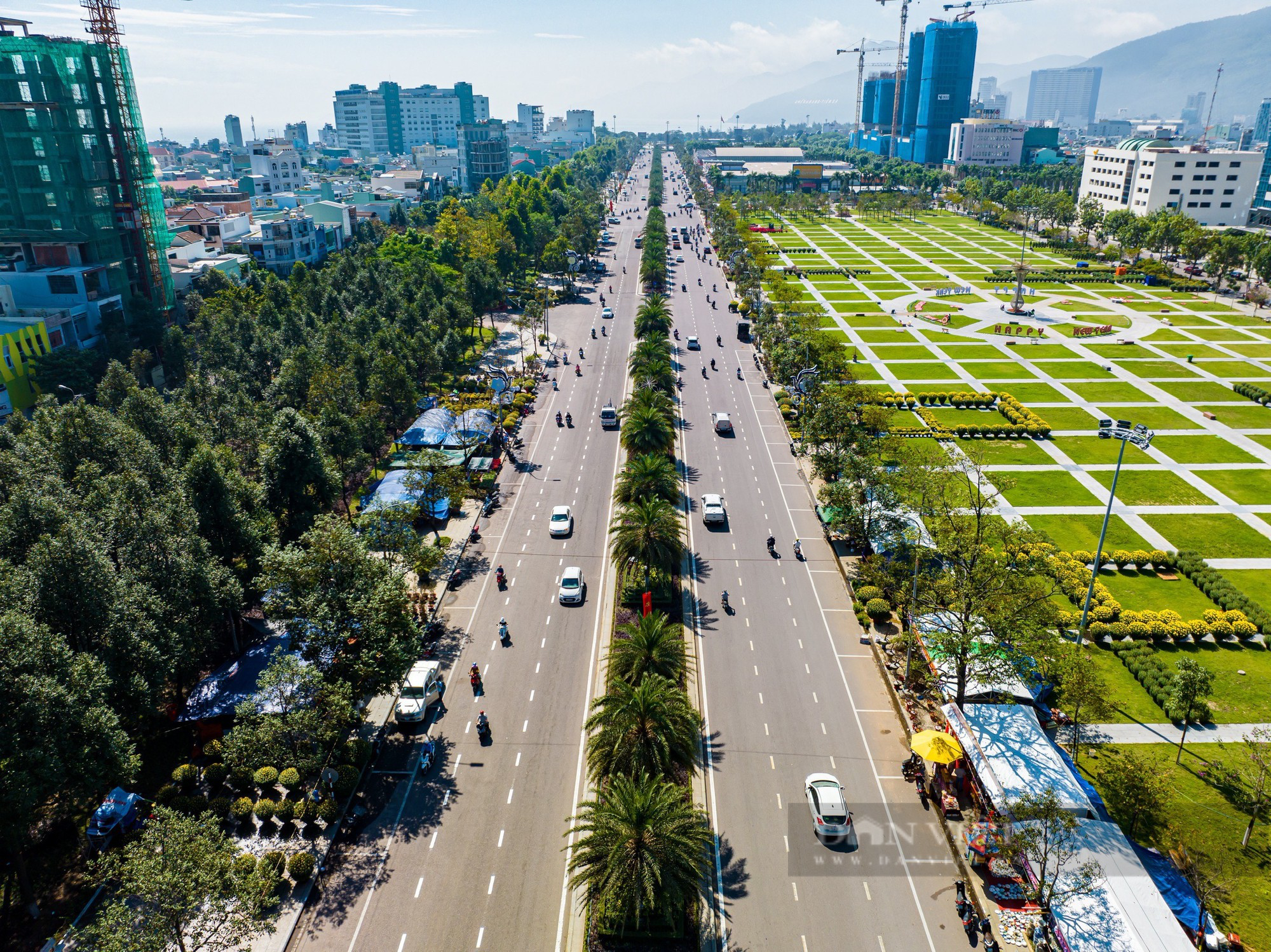 Khác biệt 'không rào chắn, không gian xanh' biển Quy Nhơn - Ảnh 7.