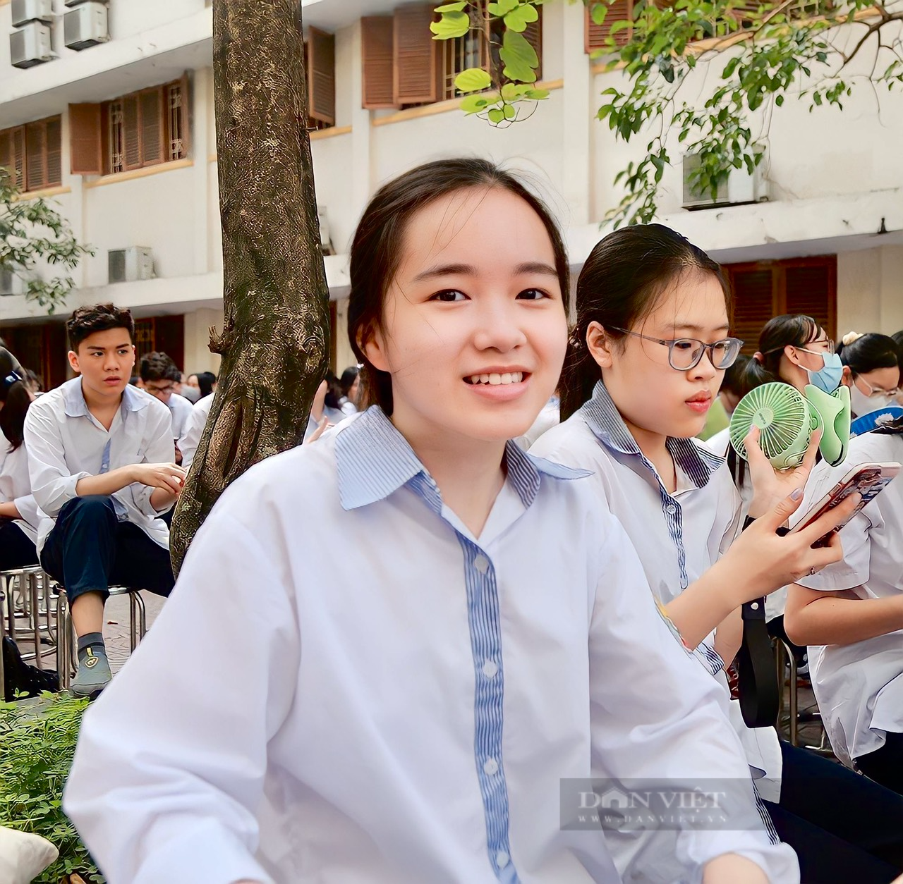 Thừa 6,25 điểm so với điểm chuẩn, thủ khoa trường nổi tiếng Hà Nội chia sẻ bí quyết ôn thi vào lớp 10  - Ảnh 1.