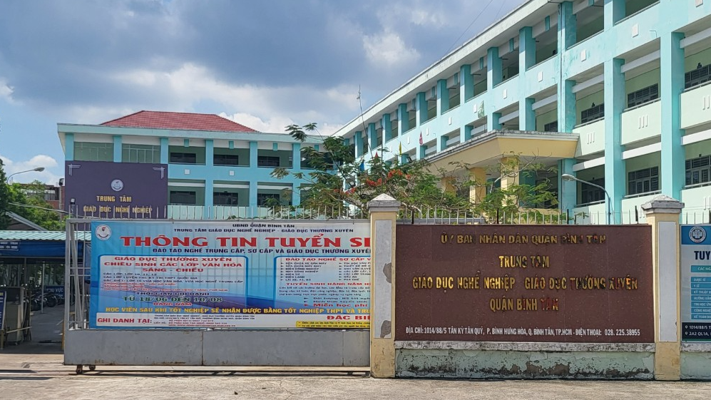 Hủy kết quả xét tốt nghiệp THPT của học viên nghỉ 67 ngày vẫn đi thi ở TT GDNN-GDTX quận Bình Tân - Ảnh 1.