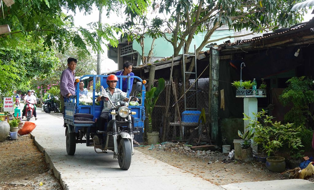 Một cái chợ bên dòng kênh Thần Nông nổi tiếng ở An Giang, bán 0 đồng, mua cũng 0 đồng, bê trái mít to về - Ảnh 16.