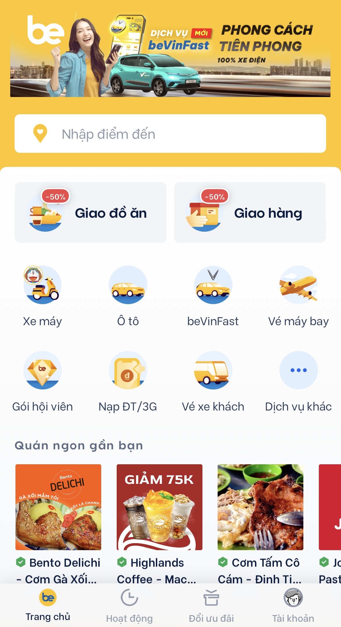 Sau xe ôm điện cực &quot;cool ngầu&quot;, người dân TP.HCM tiếp tục có thể đón taxi điện trên app xe công nghệ - Ảnh 1.