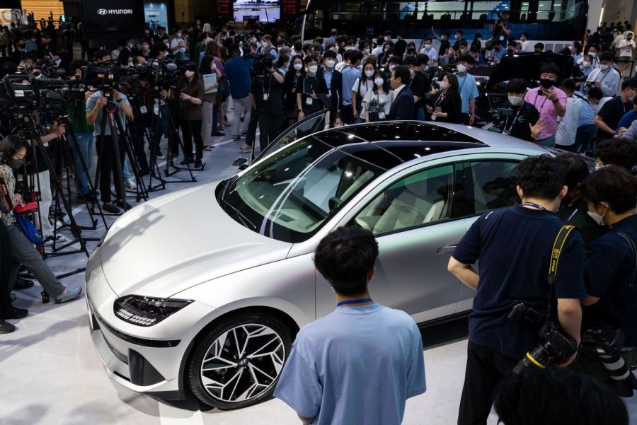 Hyundai, từ hãng xe bình dân đến ‘kẻ thách thức’ Tesla - Ảnh 1.