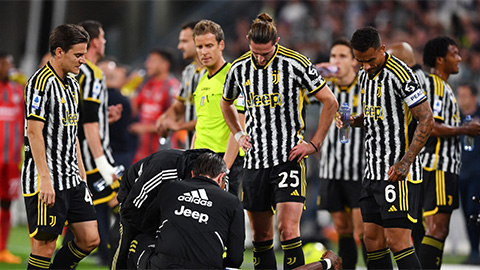 Juventus bị trừ 10 điểm, hết cửa dự Champions League - Ảnh 1.