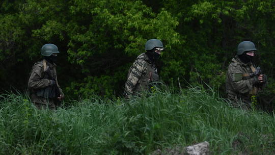 Rộ tin nhóm phá hoại Ukraine đánh chiếm được 35km2 lãnh thổ Belgorod của Nga, Moscow gia hạn hoạt động chống khủng bố - Ảnh 1.