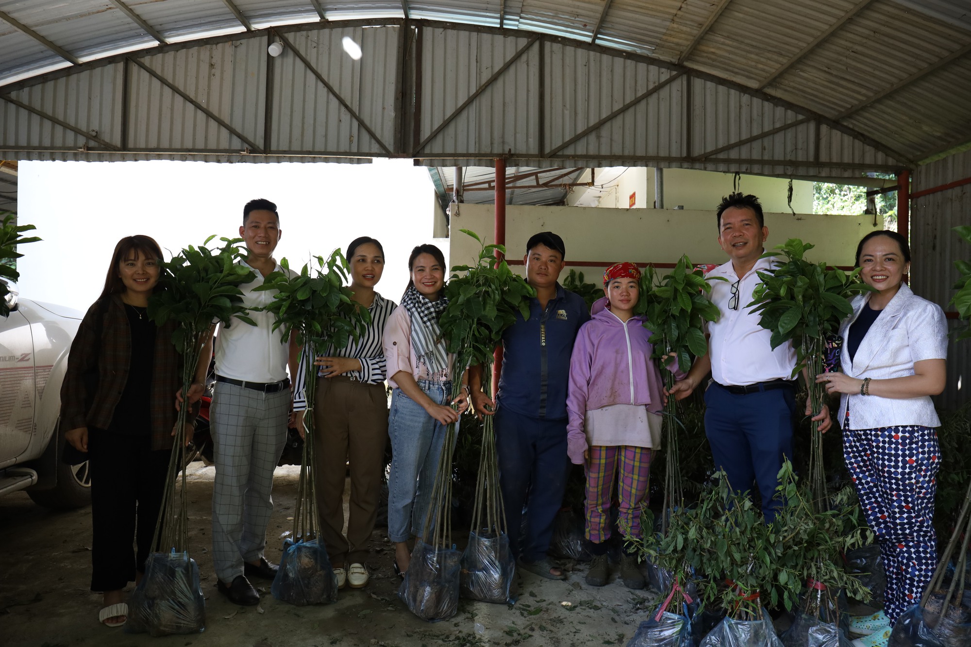 Người ươm mầm xanh trên đồi núi trọc Lào Cai - Ảnh 3.