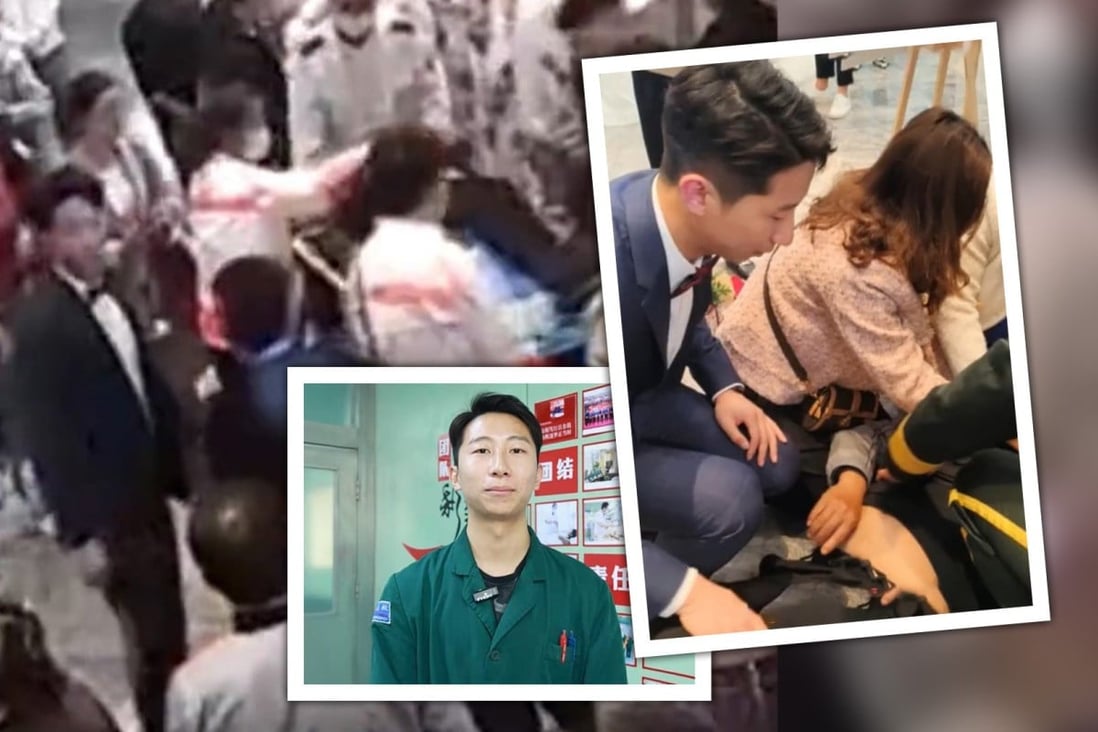 Trung Quốc: Chú rể cứu mạng người ngay tại lễ cưới - Ảnh 1.
