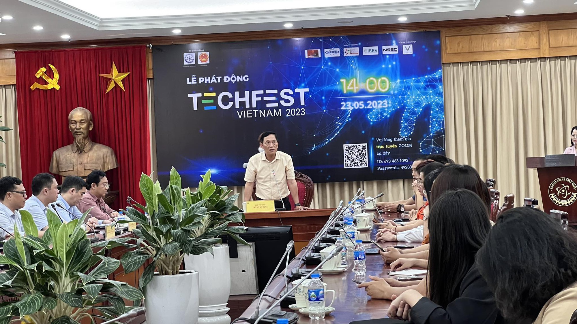 Techfest 2023: Thúc đẩy các giải pháp đổi mới sáng tạo trong lĩnh vực công nghệ ẩm thực- Ảnh 1.