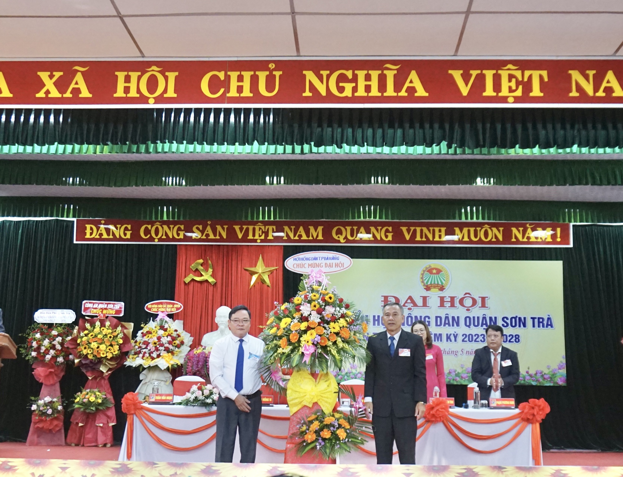 Đại hội Hội Nông dân quận Sơn Trà, ông Trần Văn Lực tái đắc cử chức Chủ tịch - Ảnh 1.