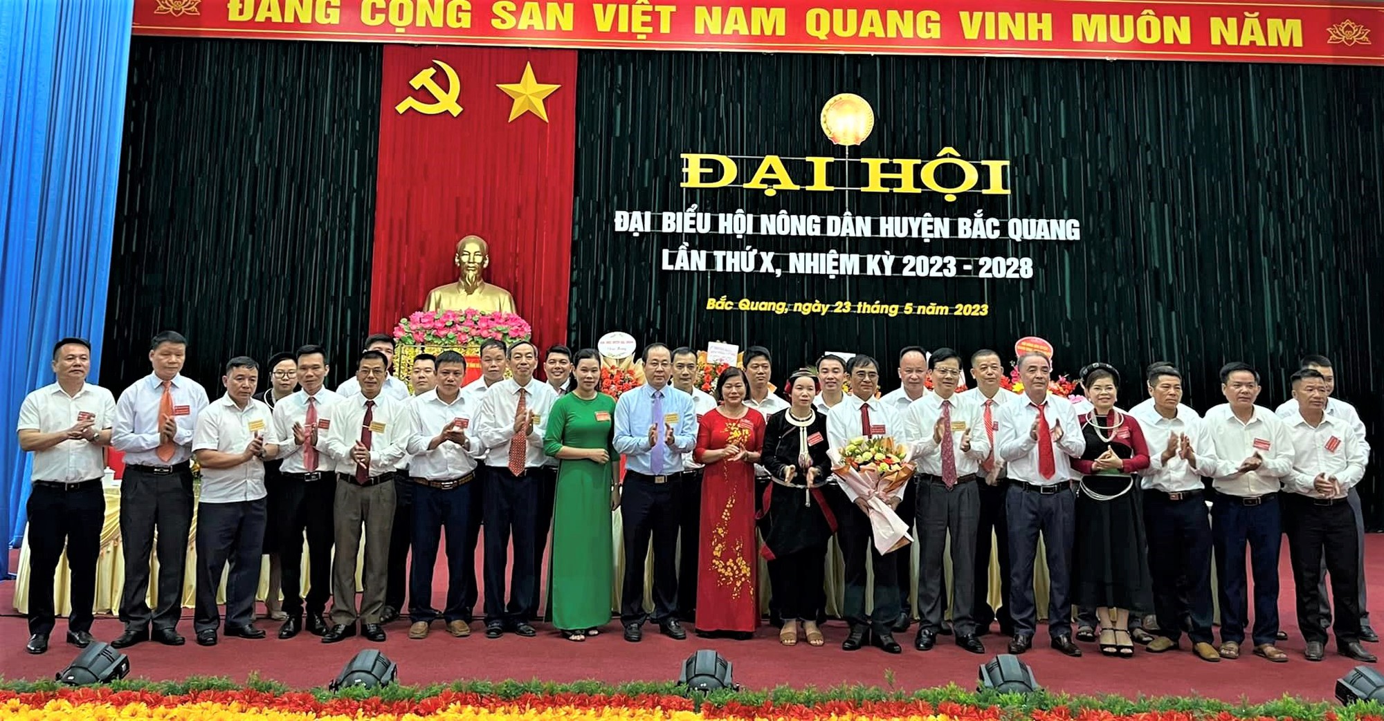 Đại hội Hội Nông dân huyện Bắc Quang (Hà Giang): Trong 5 năm số hộ thu nhập trên 1 tỷ đồng/năm tăng 3 lần - Ảnh 3.
