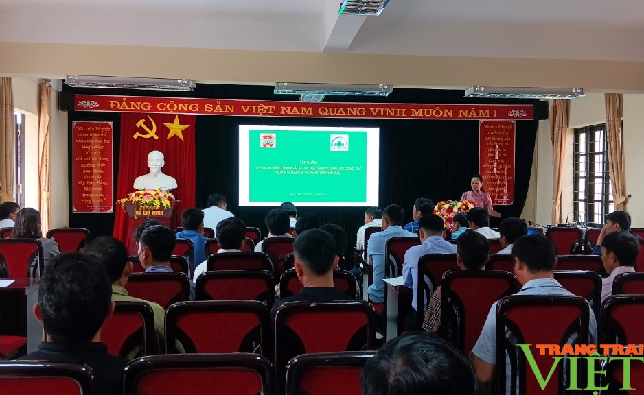 Lào Cai: Nâng cao năng lực cho cán bộ Hội Nông dân cơ sở về chính sách DVMTR - Ảnh 1.