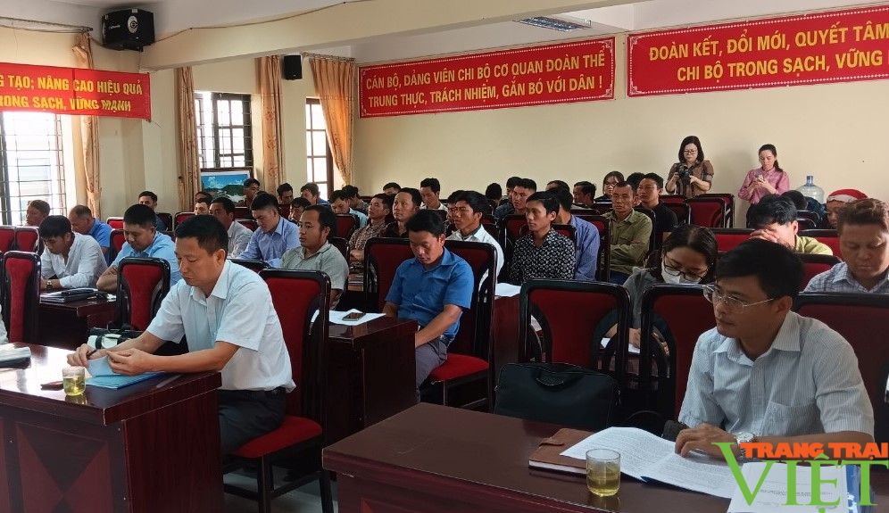 Lào Cai: Nâng cao năng lực cho cán bộ Hội Nông dân cơ sở về chính sách DVMTR - Ảnh 2.