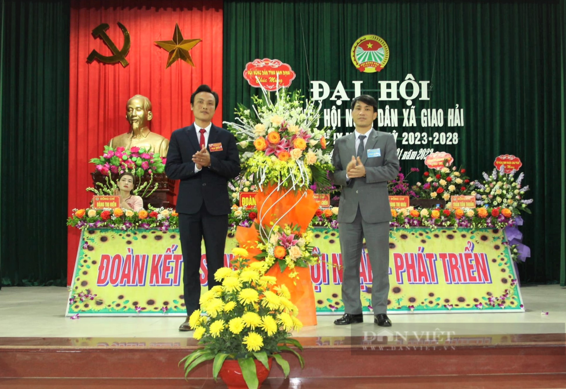 Nam Định: Hội Nông dân huyện Giao Thủy sẵn sàng cho Đại hội, nhiệm kỳ 2023 - 2028 - Ảnh 3.