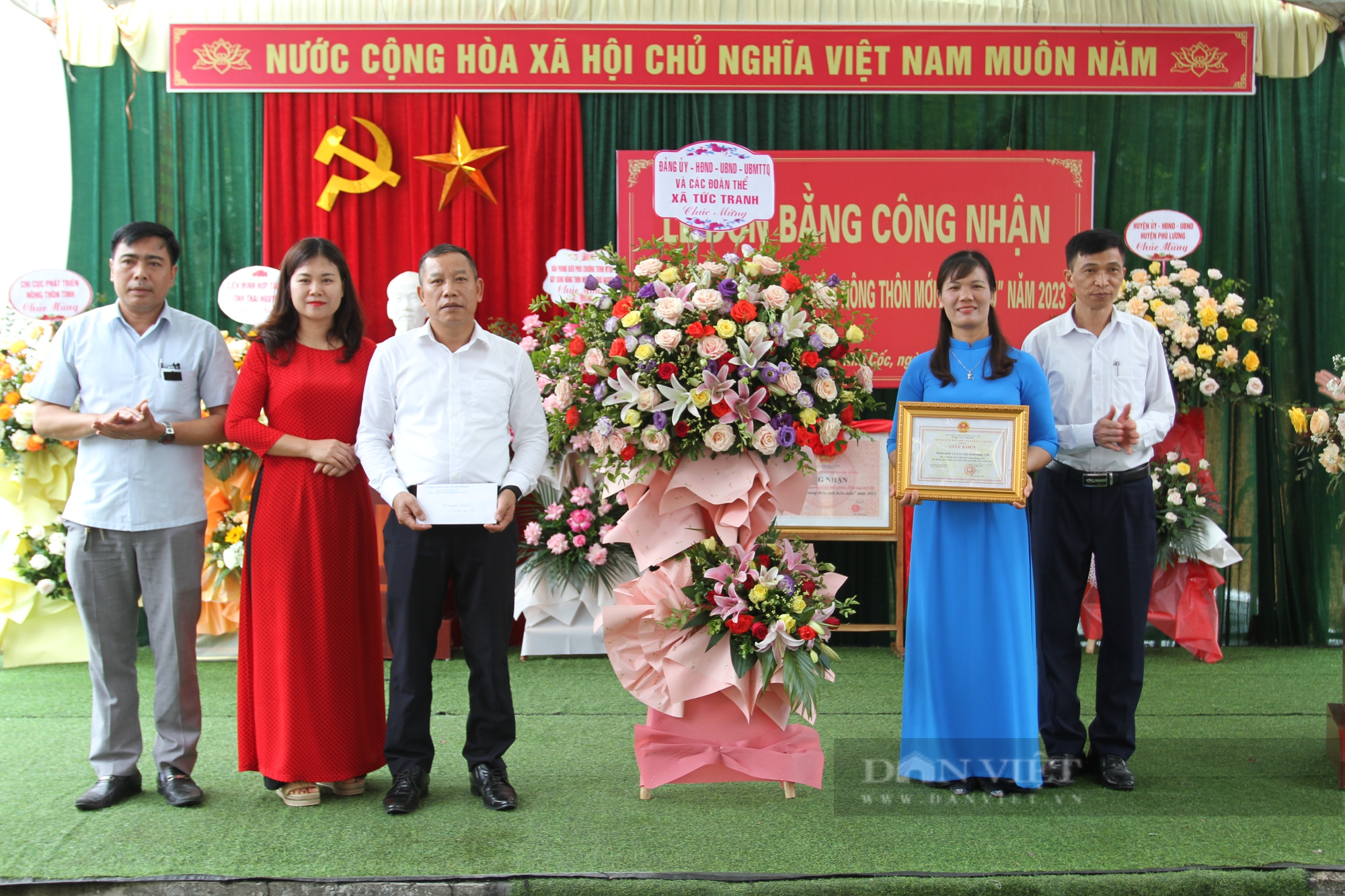 Nông thôn mới Thái Nguyên: Khe Cốc đón bằng công nhận xóm nông thôn mới kiểu mẫu - Ảnh 5.