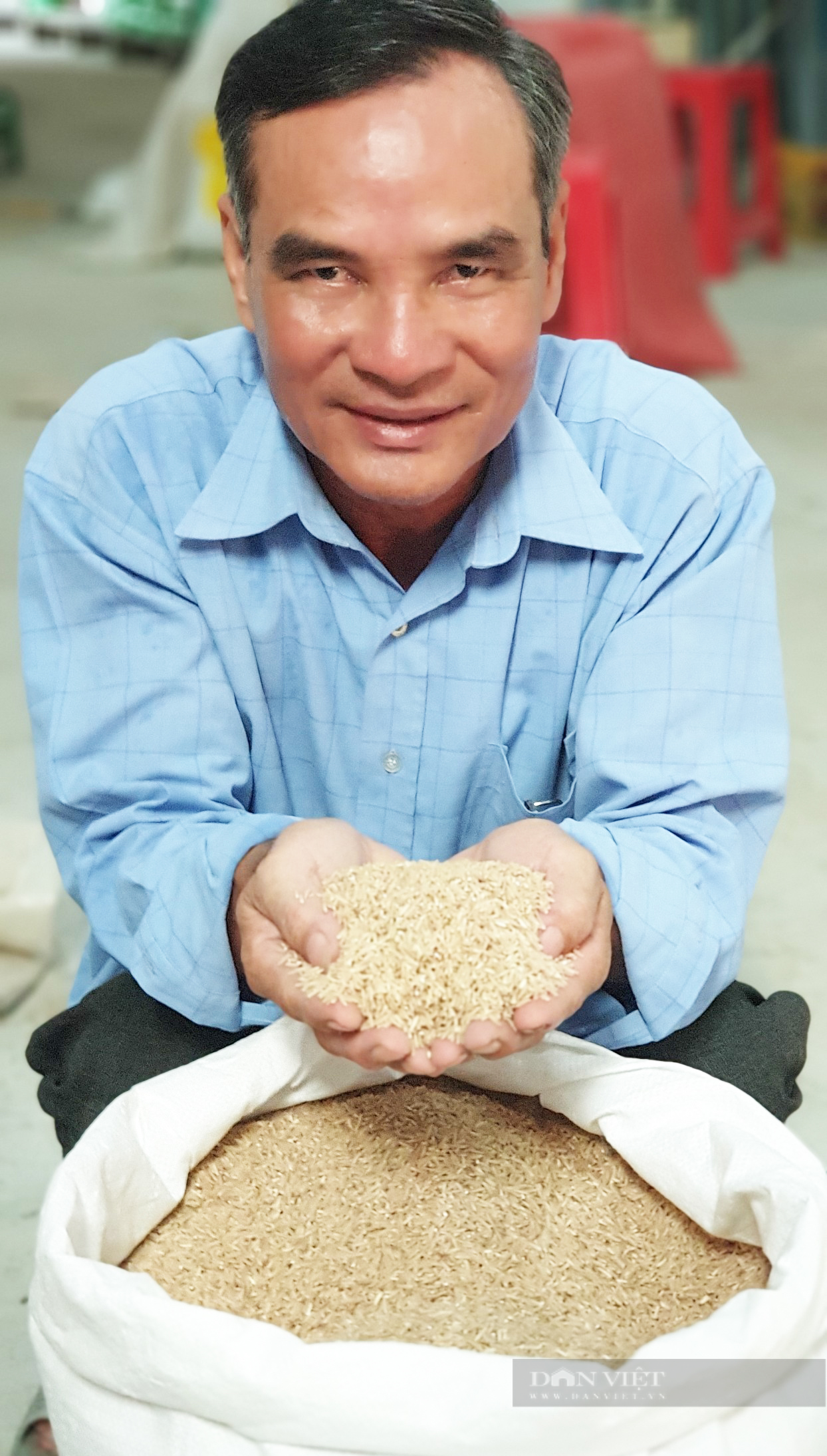 Hợp tác xã nào tiên phong trồng lúa hữu cơ quy mô lớn ở Vĩnh Long, có bao nhiêu lúa gạo cũng bán hết? - Ảnh 2.