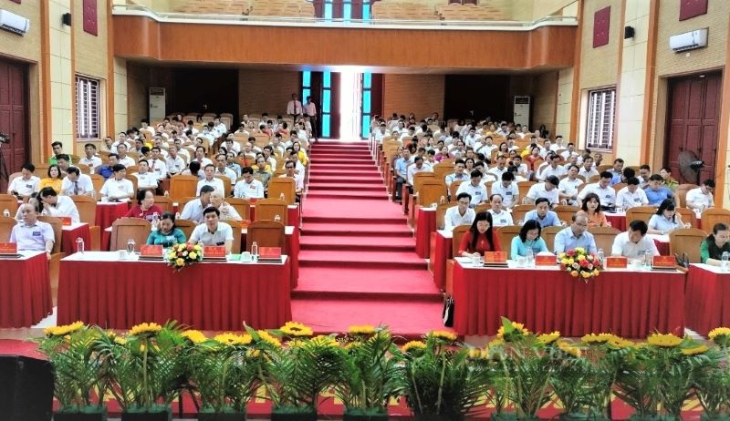 Thanh Hoá: Bà Lô Thị Diễn tái đắc cử Chủ tịch Hội Nông dân huyện Như Xuân  - Ảnh 1.