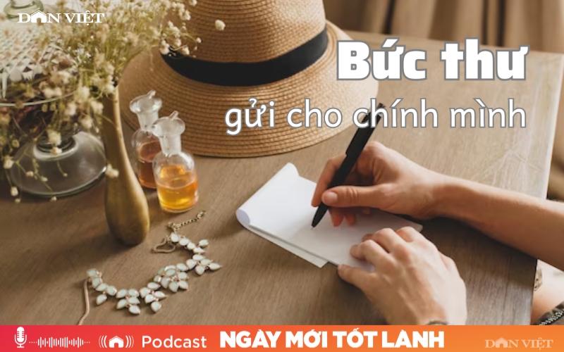 Bức thư gửi cho chính mình - Ảnh 1.