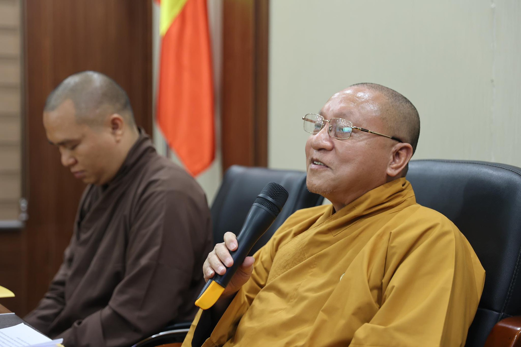 Kể câu chuyện đi tu bất thành, Phật tử đến từ Huế đoạt giải Nhất cuộc thi “Đạo Phật trong trái tim tôi” - Ảnh 1.