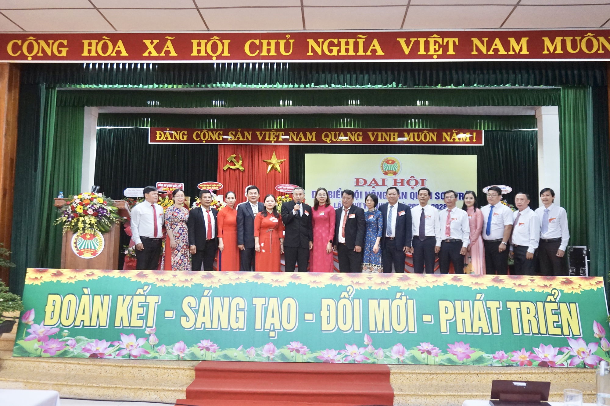 Đại hội Hội Nông dân quận Sơn Trà, ông Trần Văn Lực tái đắc cử chức Chủ tịch - Ảnh 6.