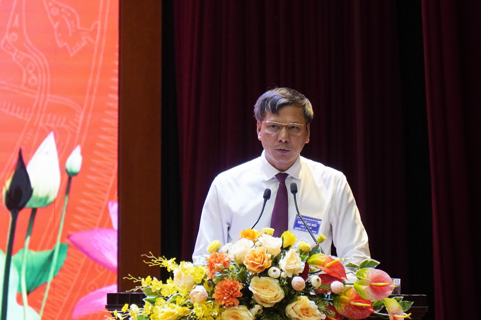 Ông Nguyễn Văn Đạt tái đắc cử Chủ tịch Hội Nông dân thành phố Bắc Ninh - Ảnh 7.