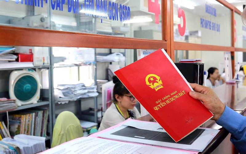 New guidance on issuing red book with land increased compared to paper