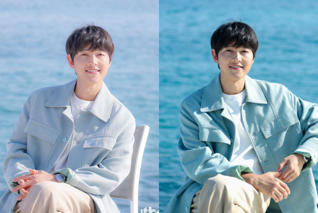 Song Joong Ki coi trọng vợ đang mang thai hơn LHP Cannes - Ảnh 1.