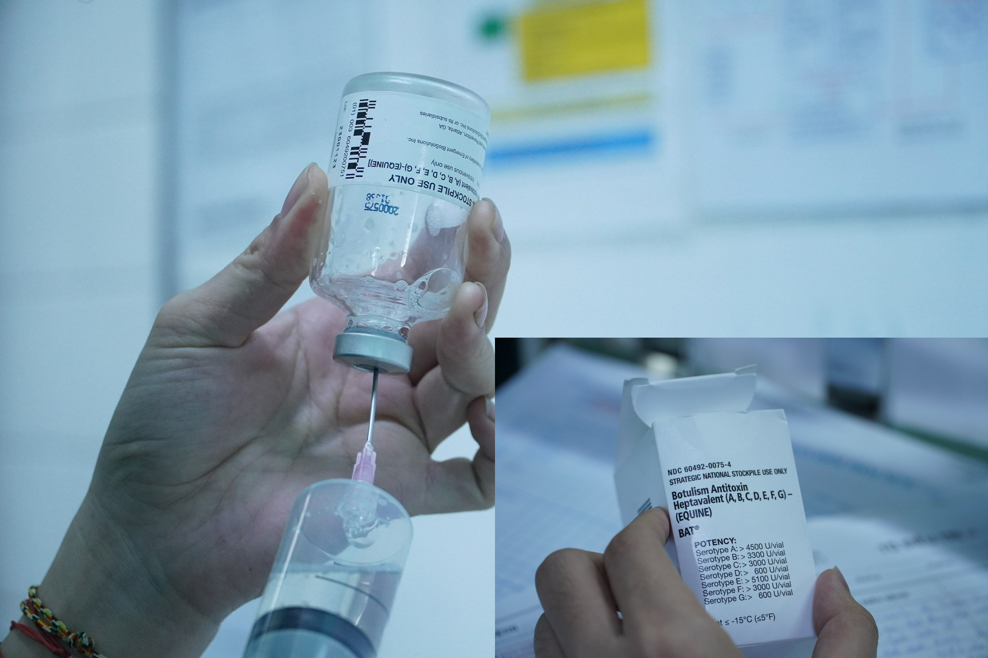 Thuốc giải độc Botulinum đã về đến Việt Nam để cứu giúp 3 bệnh nhân ngộ độc đang bị liệt cơ - Ảnh 1.