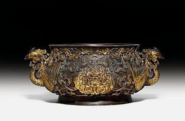 Lệ cống lư hương vàng sang Trung Quốc thời xưa - Ảnh 1.