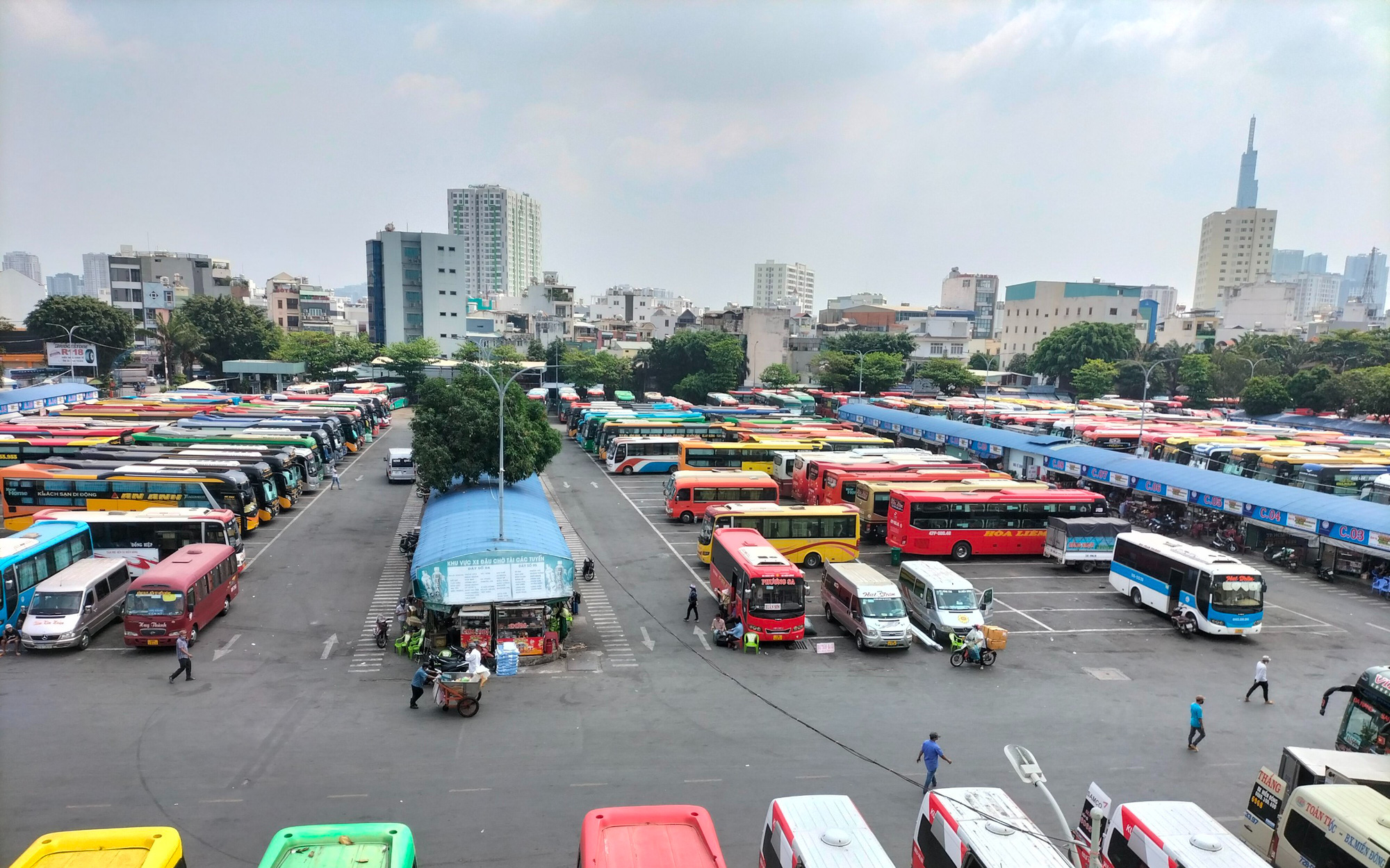 TP.HCM nghiên cứu cấm xe giường nằm vào nội thành 24/24 - Ảnh 3.