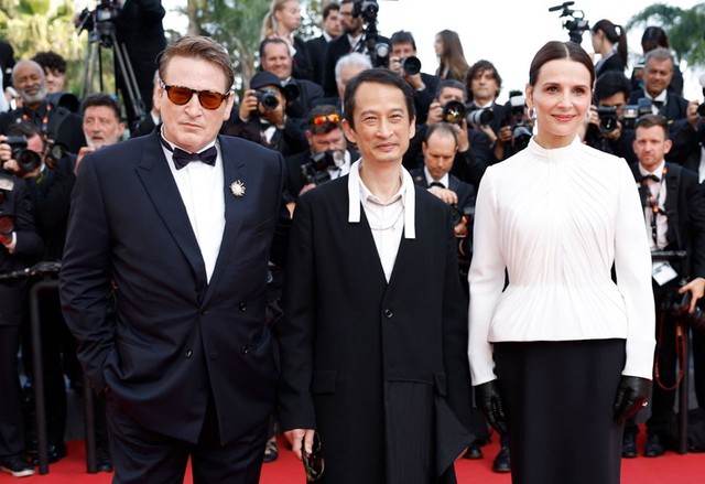 Phim của Trần Anh Hùng và Phạm Thiên Ân được khen ngợi tại LHP Cannes 2023 - Ảnh 1.