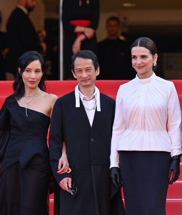 Phim của Trần Anh Hùng và Phạm Thiên Ân được khen ngợi tại LHP Cannes 2023 - Ảnh 2.