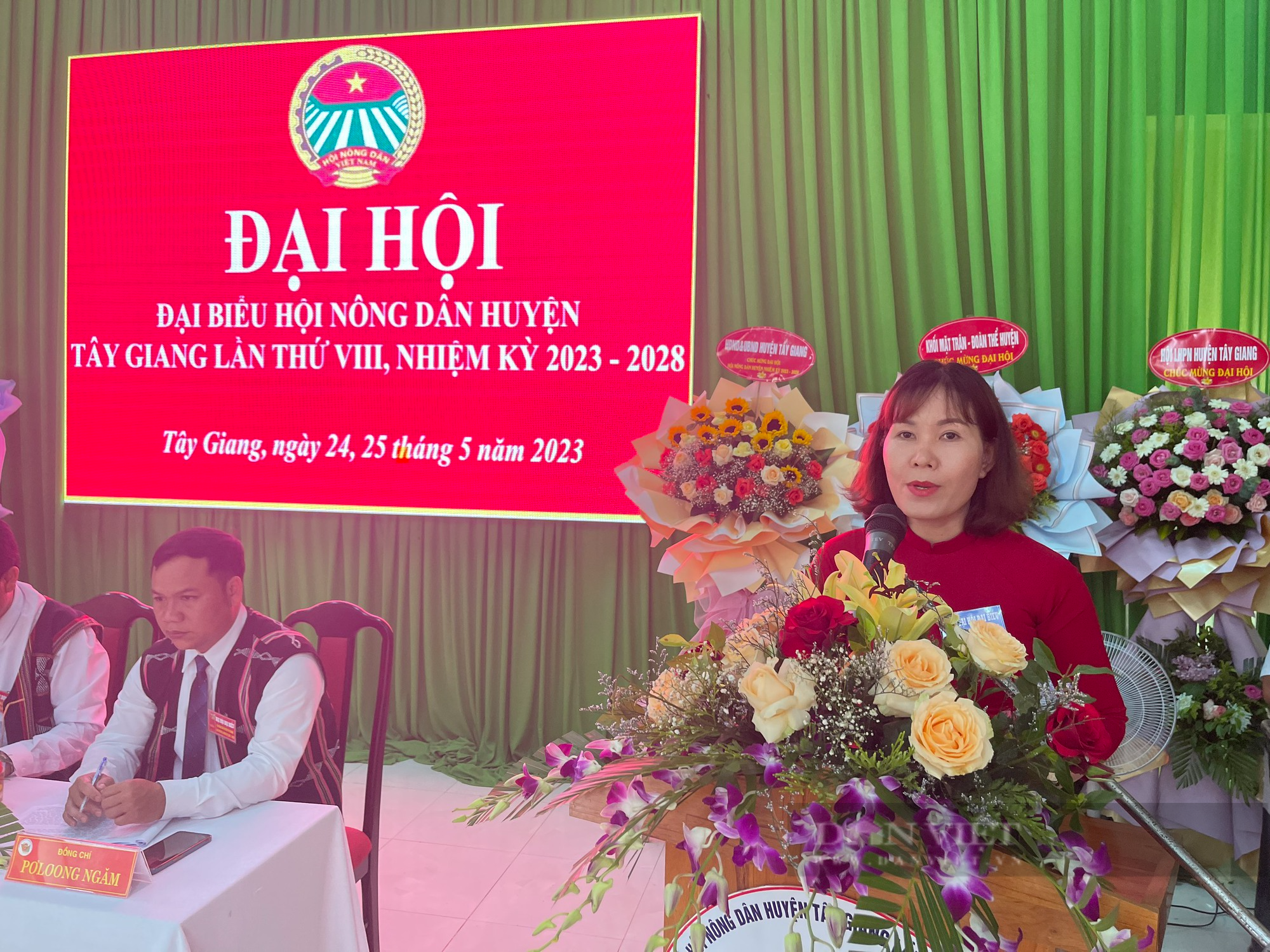 Quảng Nam: Ông Ríah Ka tái đắc cử Chủ tịch Hội Nông dân huyện Tây Giang - Ảnh 2.