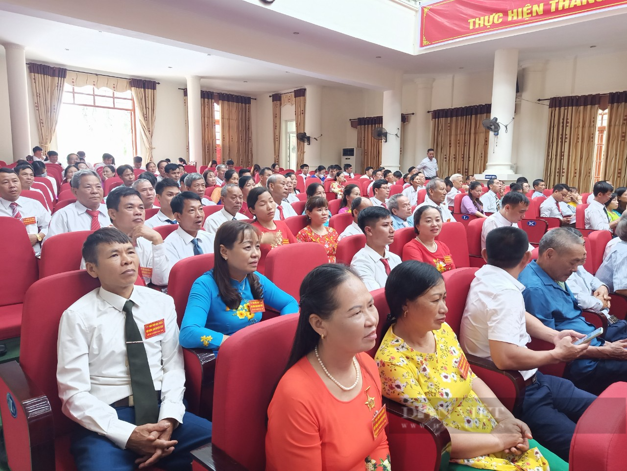 Đại hội Hội Nông dân Tứ Kỳ (Hải Dương): Thu nhập tăng, tỷ lệ hộ nghèo giảm còn 1,34% - Ảnh 4.