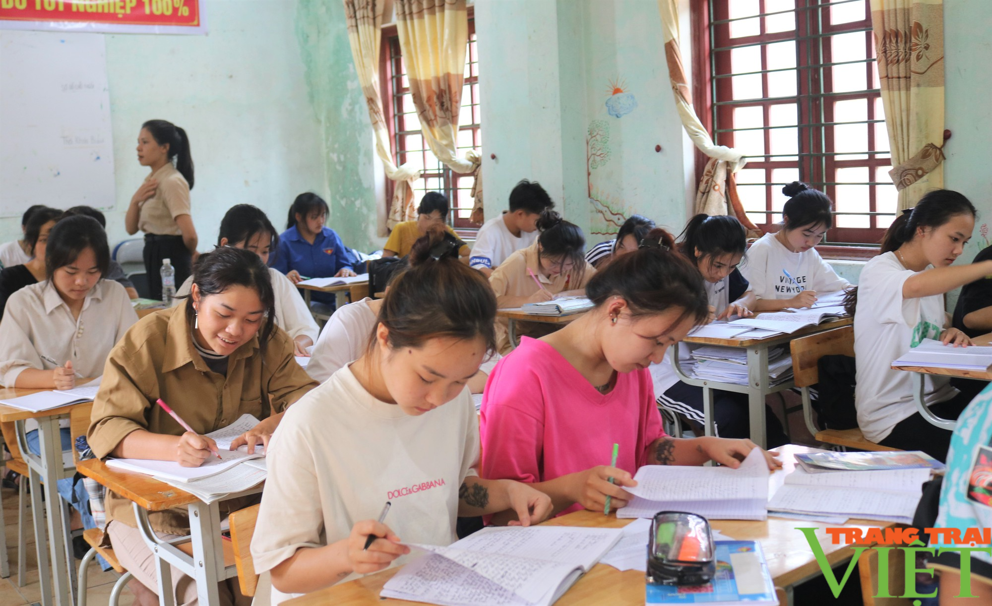 Lào Cai: Gần 7.900 thí sinh đăng ký dự thi tốt nghiệp THPT năm 2023 - Ảnh 5.