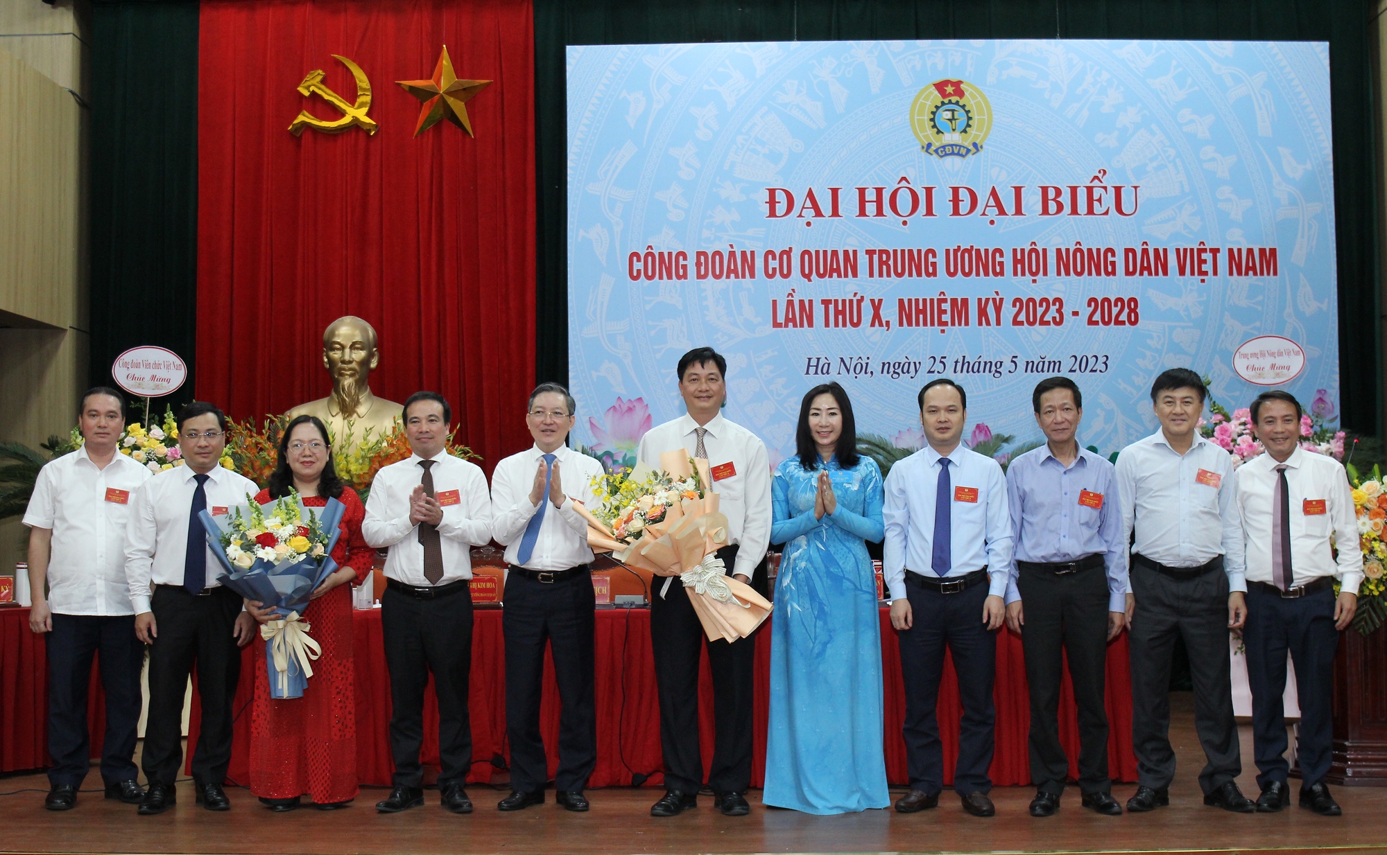 Đại hội Công đoàn cơ quan Trung ương Hội Nông dân Việt Nam nhiệm kỳ 2023 - 2028 - Ảnh 4.