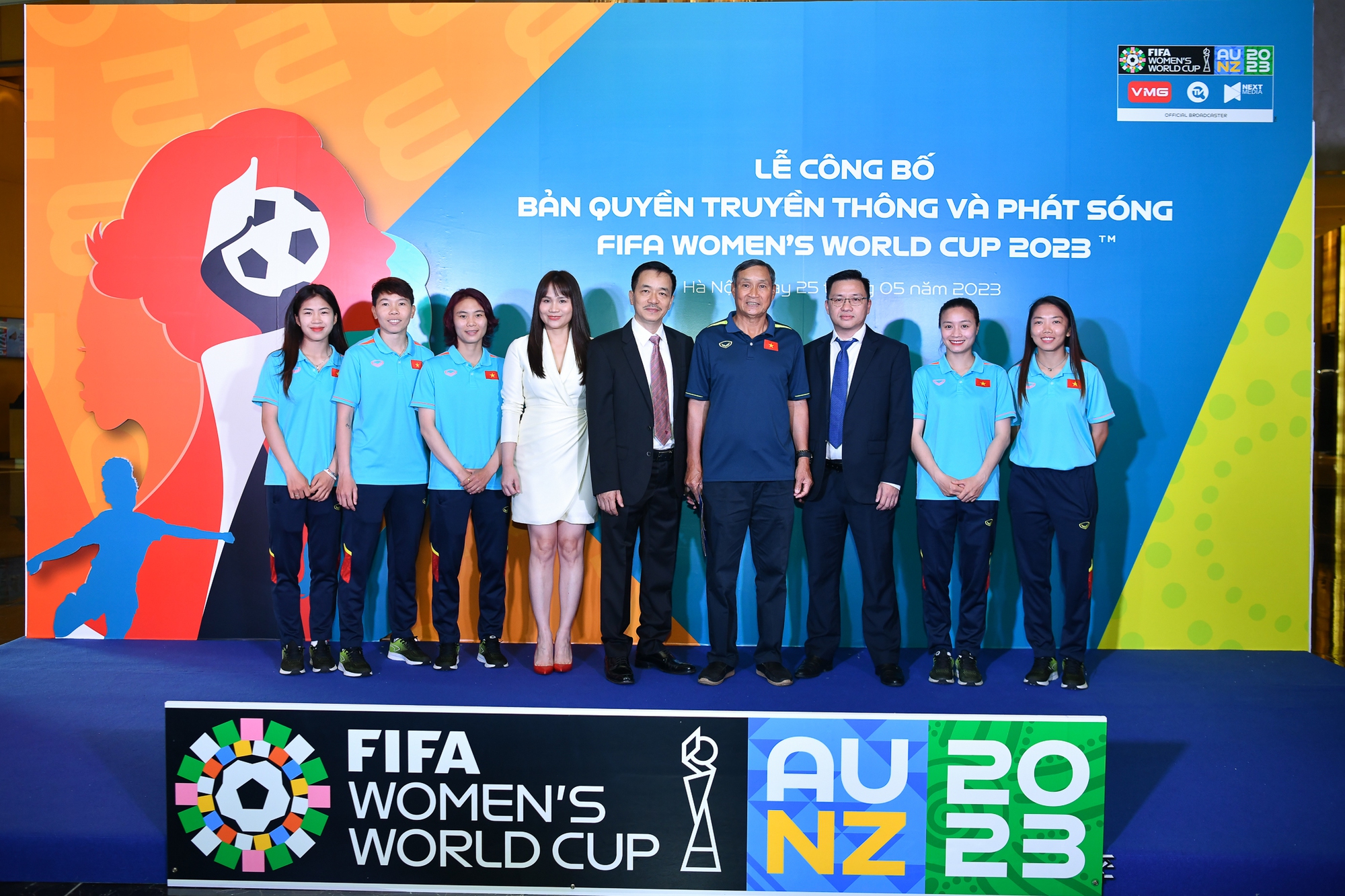 VMG Media độc quyền phân phối bản quyền FIFA World Cup nữ 2023 tại Việt Nam - Ảnh 3.