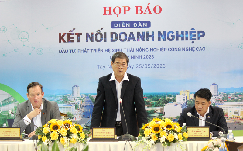 Nhiều cơ hội đầu tư phát triển nông nghiệp công nghệ cao bền vững ở Tây Ninh