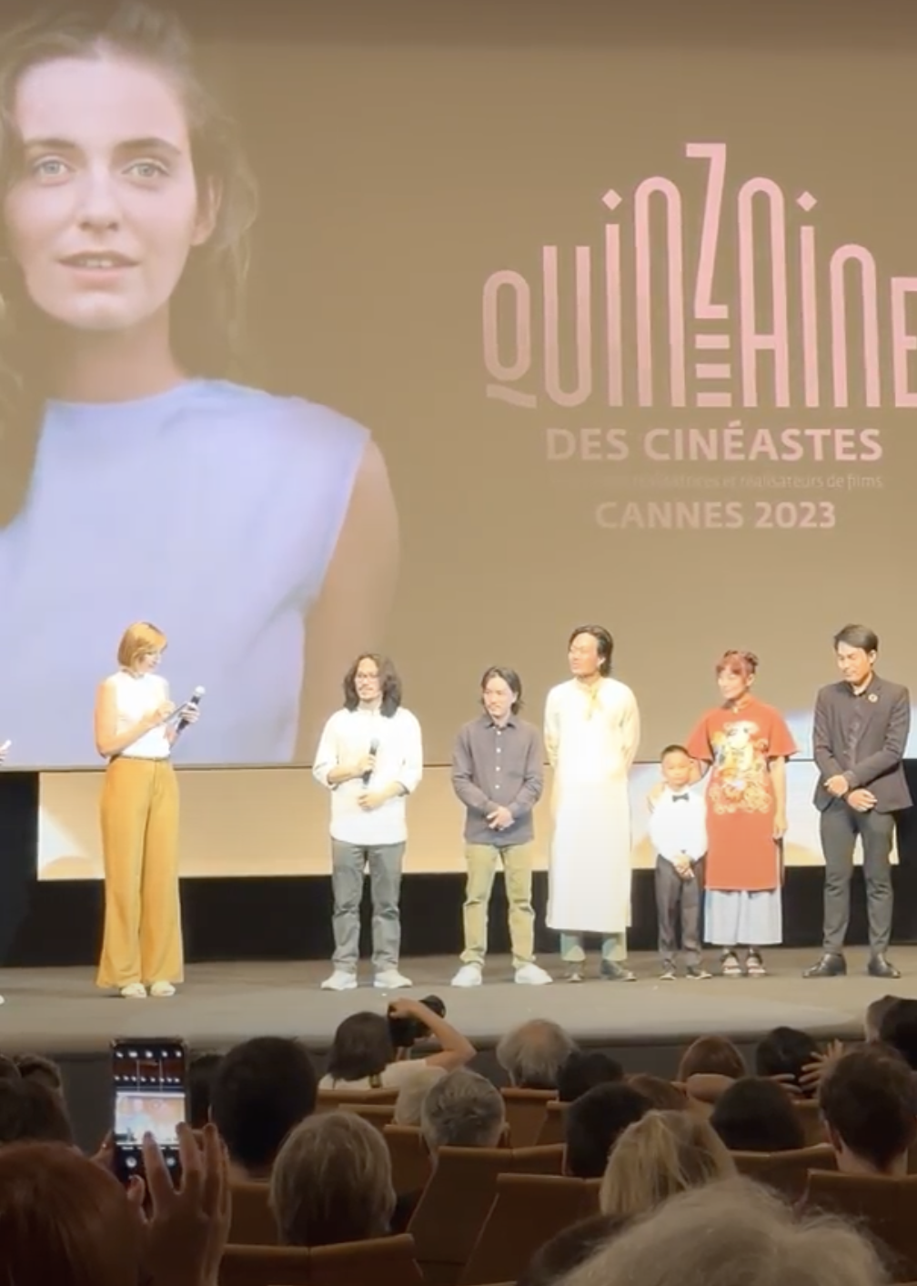 Phim của Trần Anh Hùng và Phạm Thiên Ân được khen ngợi tại LHP Cannes 2023 - Ảnh 3.