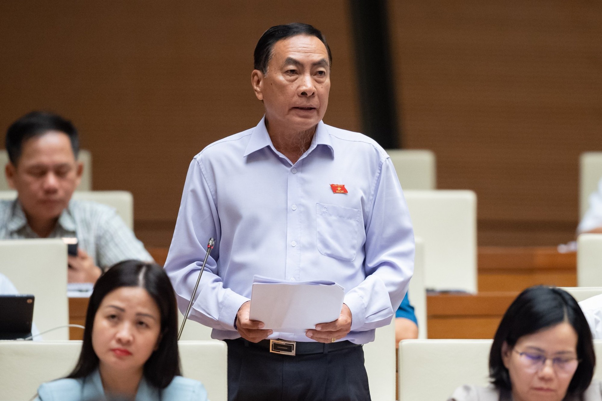 Đại biểu Phạm Văn Hòa: Cần có ưu đãi đặc biệt cho các hợp tác xã nông nghiệp - Ảnh 1.