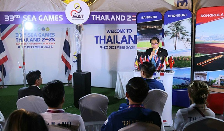 Độc lạ SEA Games 33: Thái Lan đưa môn kéo co vào tranh tài? - Ảnh 2.