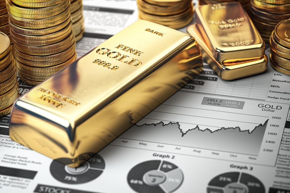 Giá vàng hôm nay 8/6: Vàng đi lên nhẹ sau khi giảm hơn 1% - Ảnh 3.