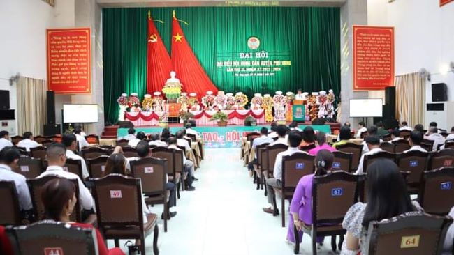 TT-Huế: Ông Mai Xuân Hóa tái đắc cử Chủ tịch Hội Nông dân huyện Phú Vang  - Ảnh 1.