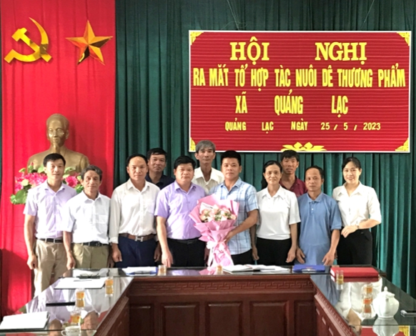 Ninh Bình: Thành lập Tổ hợp tác nuôi dê thương phẩm cho hội viên người dân tộc Mường - Ảnh 1.