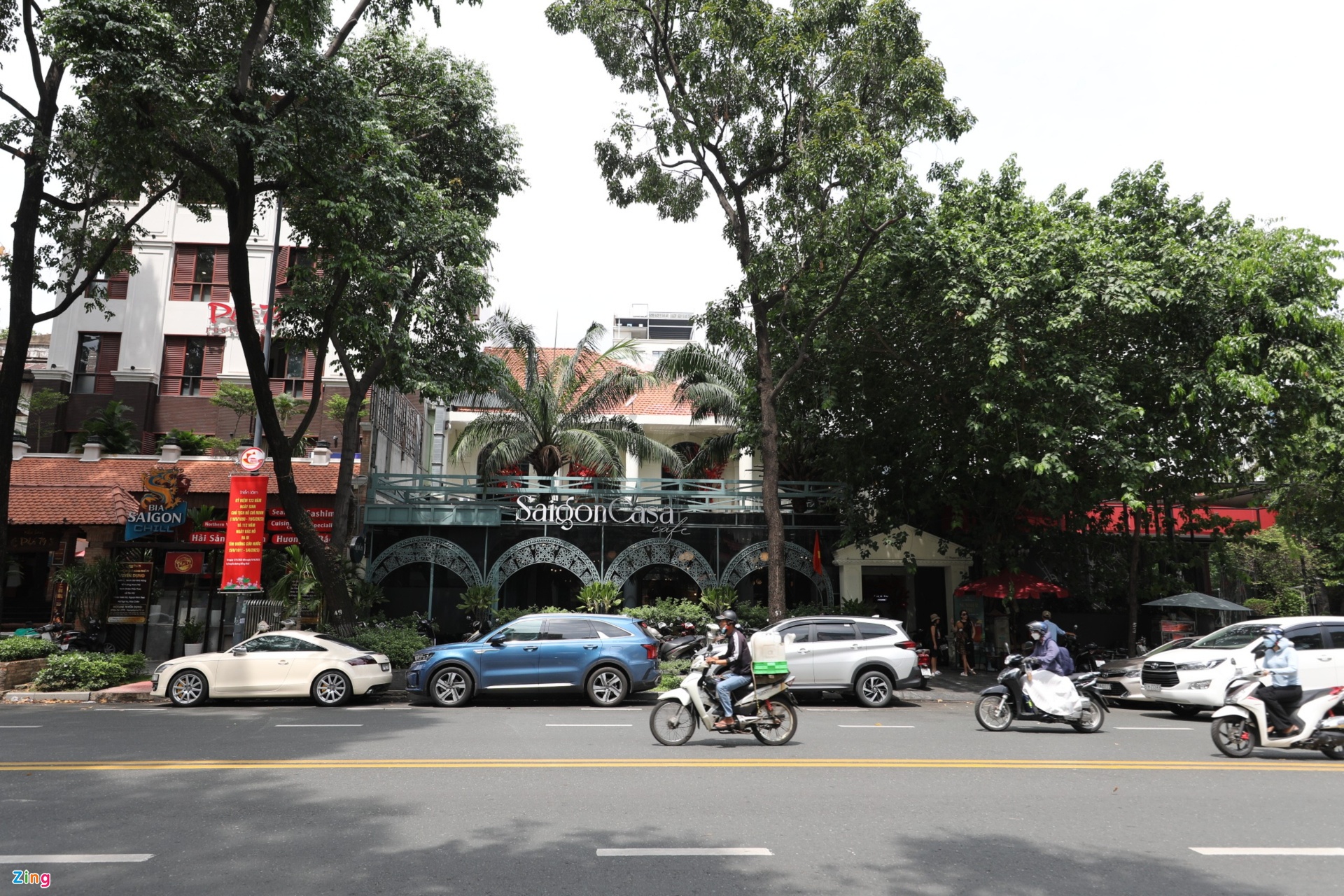 PhinDeli, Saigon Casa &quot;tháo chạy&quot; khỏi Hồ Con Rùa - Ảnh 5.