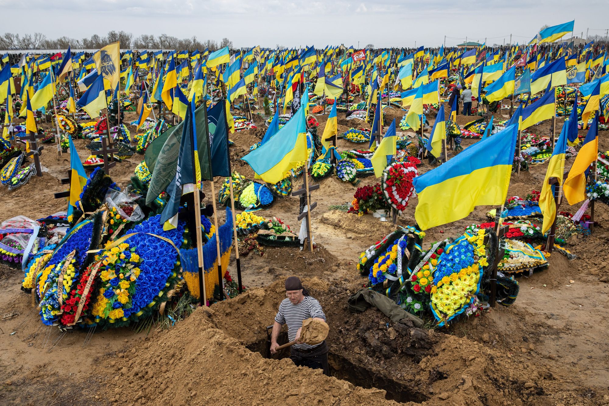 36 giờ ở Bakhmut: Trận chiến tuyệt vọng của một đơn vị Ukraine - Ảnh 1.