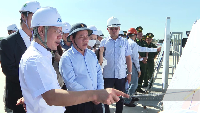 Chủ tịch tỉnh Quảng Ngãi chỉ đạo “nóng” đề xuất điều chỉnh cảng của dự án thép tỷ đô - Ảnh 3.