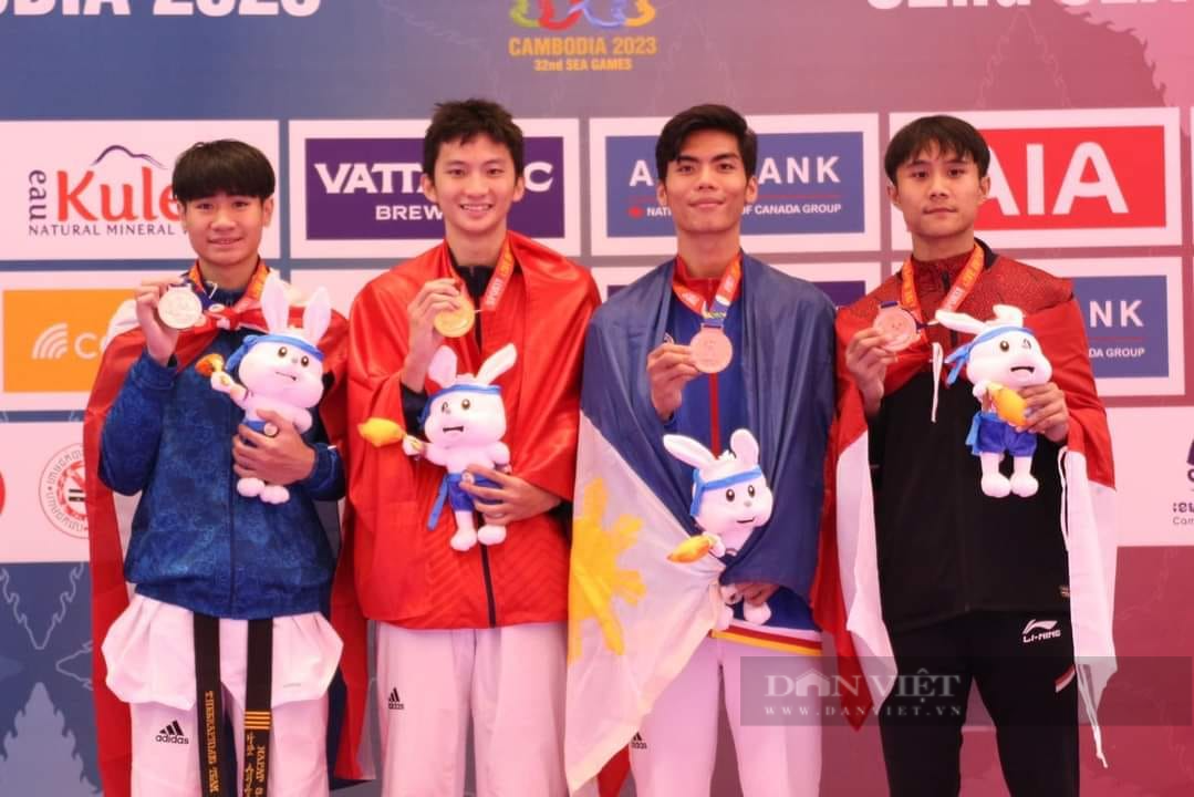 Phạm Đăng Quang: Từ thần đồng taekwondo đến nhà vô địch SEA Games 32 - Ảnh 2.